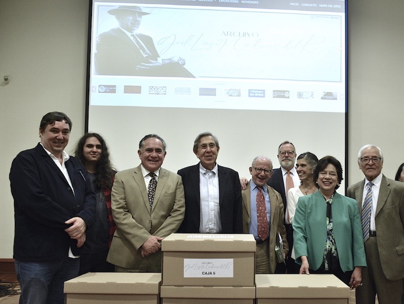 Conservación. El archivo del general Cárdenas se compone por un total de mil 855 documentos. (Foto: Especial)